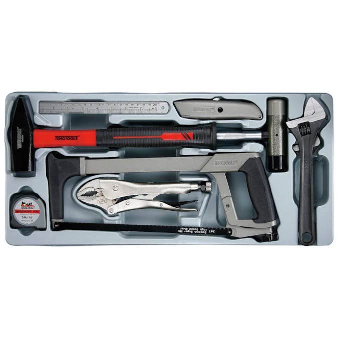Verktygssats 9 delar Teng Tools TTPS09E