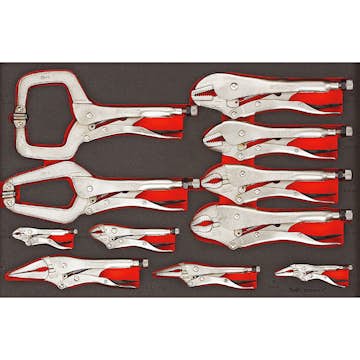 Tångsats 11 delar Teng Tools TTEVG11