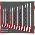 U-ringspärrnyckelsats 12 delar Teng Tools TED6512R