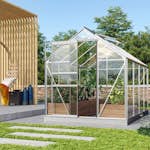 Växthus Vitavia Venus 5 kvm med Sockel