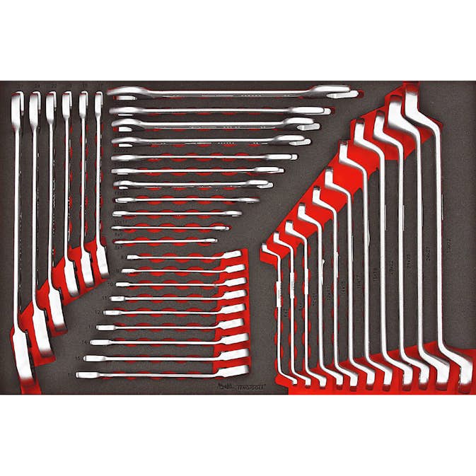 Nyckelsats 37 delar Teng Tools TTESP37