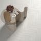 Klinker Konradssons Stage White 6x30 cm