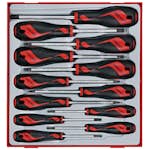Skruvmejselsats 12 delar TX Teng Tools TTD912TXN