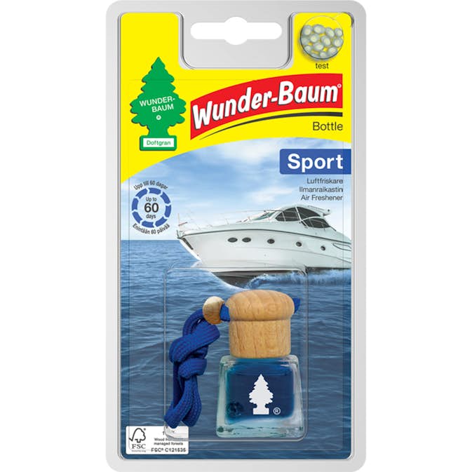 Luftfräschare Wunder-Baum Flaska Sport