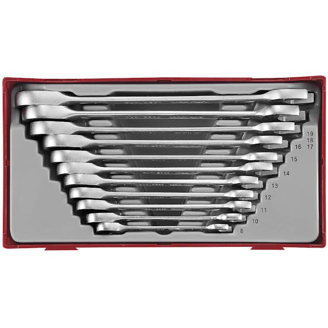 U-ringspärrnyckelsats 11 delar Teng Tools TT6511RS