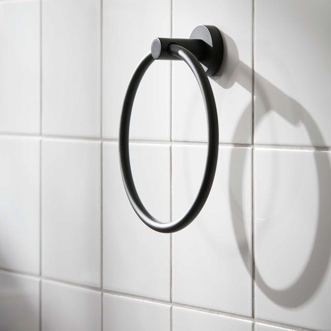 Handduksring Miller Badrum Bond 8705