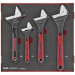Skiftnyckelsats 4 delar Teng Tools TEDADJ4