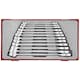 U-ringnyckelsats 12 delar Teng Tools TT8012