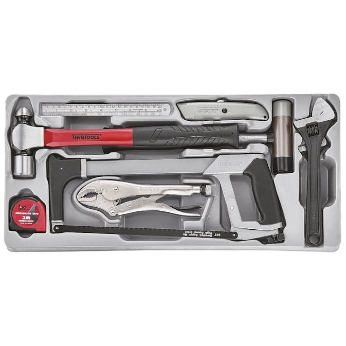 Verktygssats 9 delar Teng Tools TTPS09