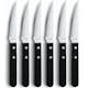 Grillkniv Amefa Pizza 6-pack Svart