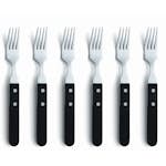 Grillgaffel Amefa Pizza 6-pack Svart