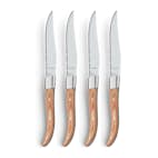 Grillkniv Amefa Royal Steak 4-pack i Träbox