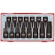 Krafthylsbitssats 15 delar (insex) för inv. sexkanthål Teng Tools TT9015HX