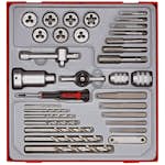 Gängsats 34 delar Teng Tools TTDTD34