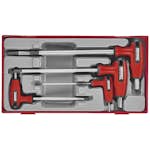 Sexkantnyckelsats 7 delar Teng Tools TTHEX7S