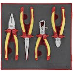 Tångsats 4 delar för 1000 volt Teng Tools TEDV440