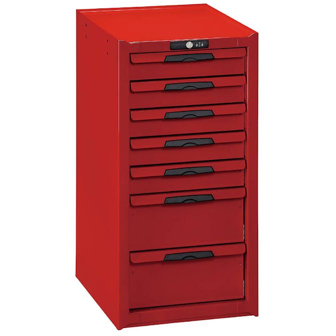 Sidoskåp till montörvagnar Teng Tools TCW-D3 / TCW-SP01