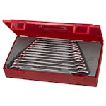 U-ringnycklar i sats 12 delar Teng Tools TT1236