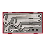 Haknyckelsats 8 delar Teng Tools TTHP08