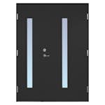 Halvparytterdörr Scandidoor Torp