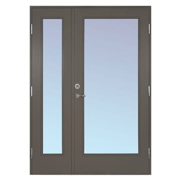 Halvparytterdörr Scandidoor Nice