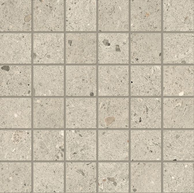 Mosaik Lhådös Slite Beige mosaik 5x5 cm