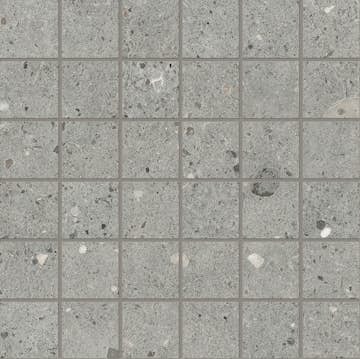 Mosaik Lhådös Slite Grå mosaik 5x5 cm