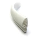 KP FT-7,5 mm, T-sågspår VIT armerad 8 m/frp