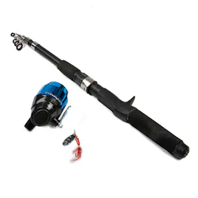 Fiskespö Briv Starter Spinnset Teleskop