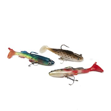 Fiskedrag Briv Varpen Sats Med 3 St