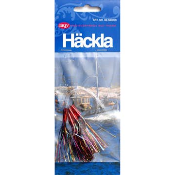 Fiskedrag Briv Häckla Flerfärgad Tofs 5 Krokar