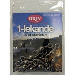 Fiskekrok Briv 10-Pack Lekande 1