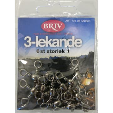 Fiskekrok Briv 6-Pack Lekande 3