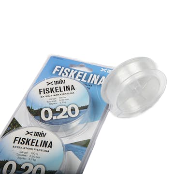 Fiskelina Briv 2x100 m 0,2 mm 2,7 kg