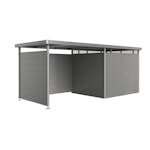 Bakvägg Biohort för Redskapsbod Highline H2- H5