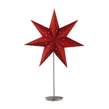 Adventsstjärna Markslöjd Saturnus 67 cm