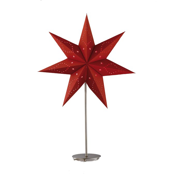 Adventsstjärna Markslöjd Saturnus 67 cm