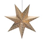 Adventsstjärna Markslöjd Tostared 45 cm Hängande