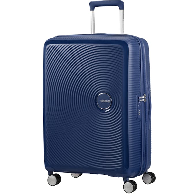 Resväska Soundbox American Tourister 67 Exp - Expanderbar För Optimal Packning
