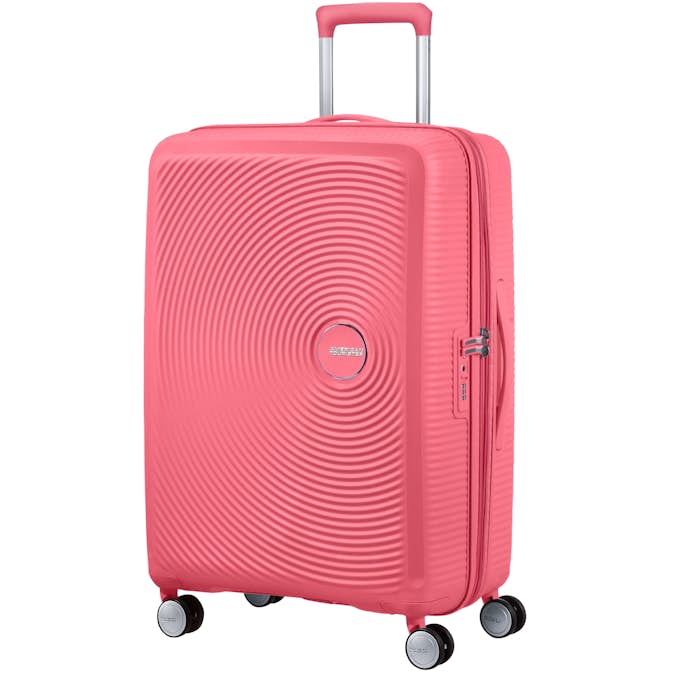 Resväska Soundbox American Tourister 67 Exp - Expanderbar För Optimal Packning