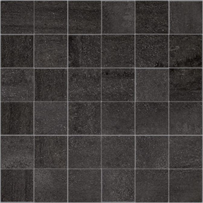 Klinker Lhådös Copy Nero Mosaik Lhådös 5x5 cm Matt