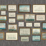 Tapet Boråstapeter Captain's Cabin 8887