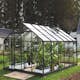 Växthus Vitavia Merkur 9,9 kvm med Stålsockel