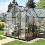 Växthus Vitavia Sirius 13 kvm med Toppdekor