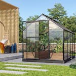 Växthus Vitavia Venus 5 kvm med Sockel