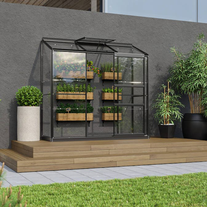 Växthus Vitavia Ida 1,3 kvm