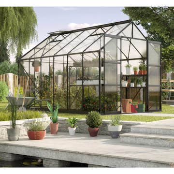 Växthus Vitavia Phoenix med Sockel