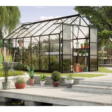 Växthus Vitavia Phoenix  med Sockel