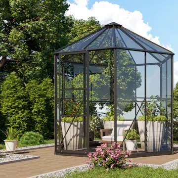 Växthus Vitavia Hera 4,5 kvm