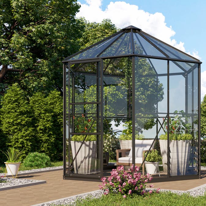 Växthus Vitavia Hera 4,5 kvm